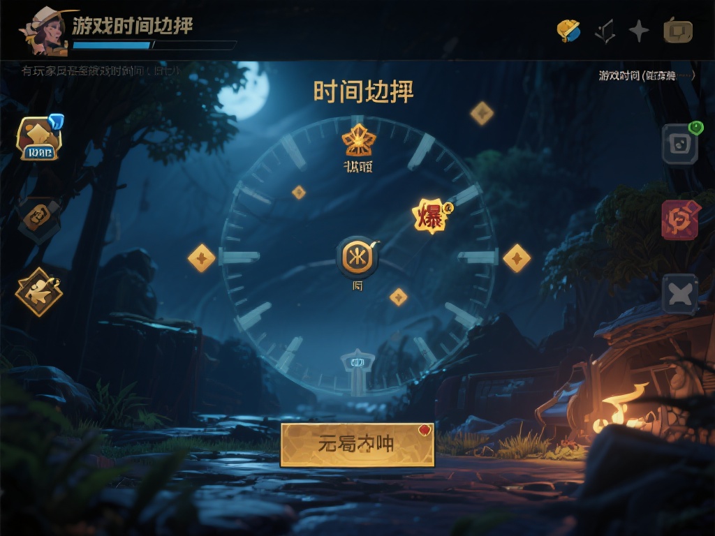游戏时间的选择：有玩家反馈，在特定时间段（如深夜或