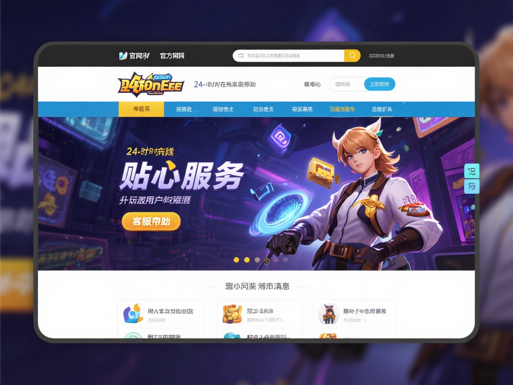 此外，官方网址还提供了24小时在线客服支持，无论玩