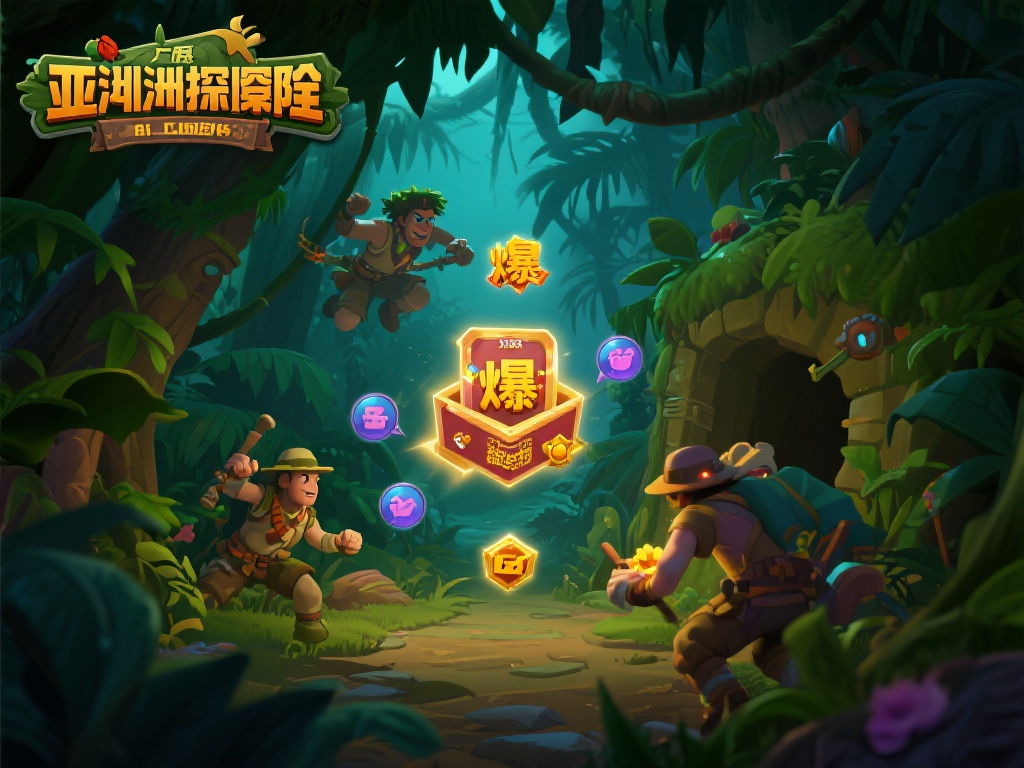 最后一款推荐的是亚马逊探秘，这款游戏以丛林探险为背