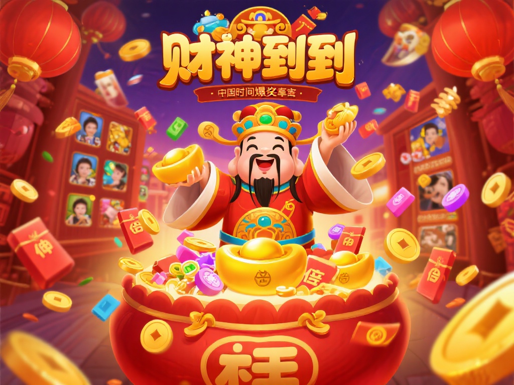 《财神到》
作为一款以中国传统文化为主题的游戏，