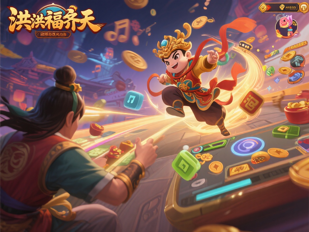 CQ9电子洪福齐天：体验极致游戏乐趣与丰厚奖励 (CQ9电子洪福齐天：畅享极致游戏乐趣，赢取丰厚大奖！）