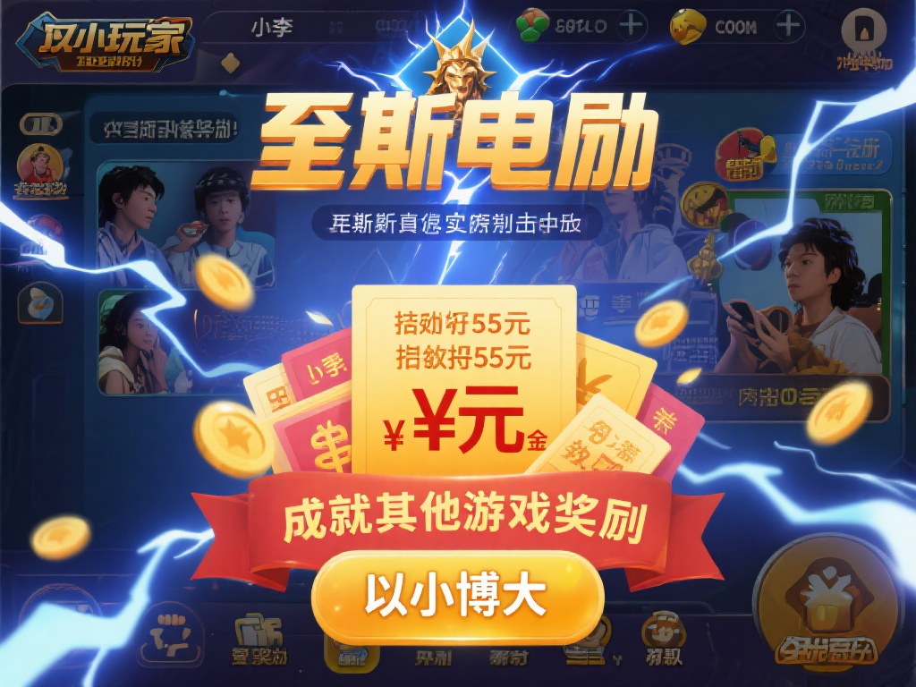 以一位玩家的真实案例为例，小李在一次普通的游戏中意