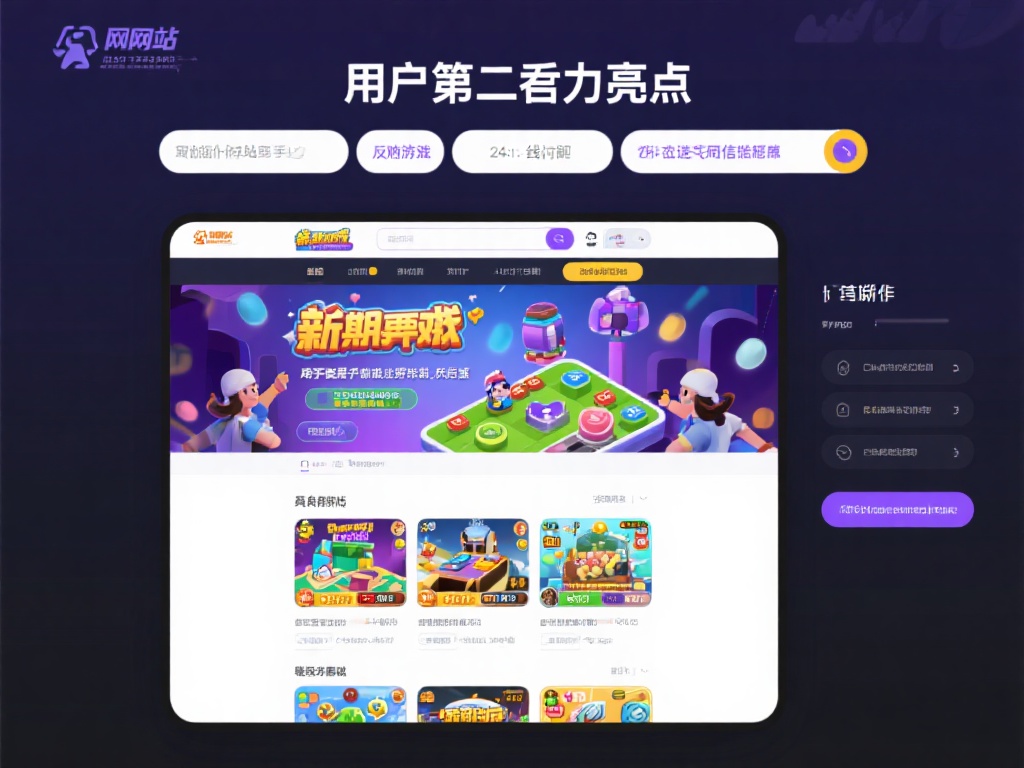 这个网站的另一个亮点在于其用户界面设计，简洁直观的