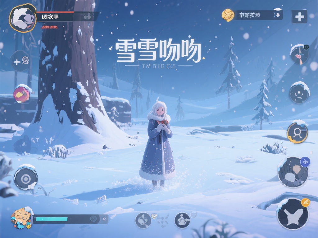 如果说故事和玩法是《雪之吻》的灵魂，那么视觉效果和