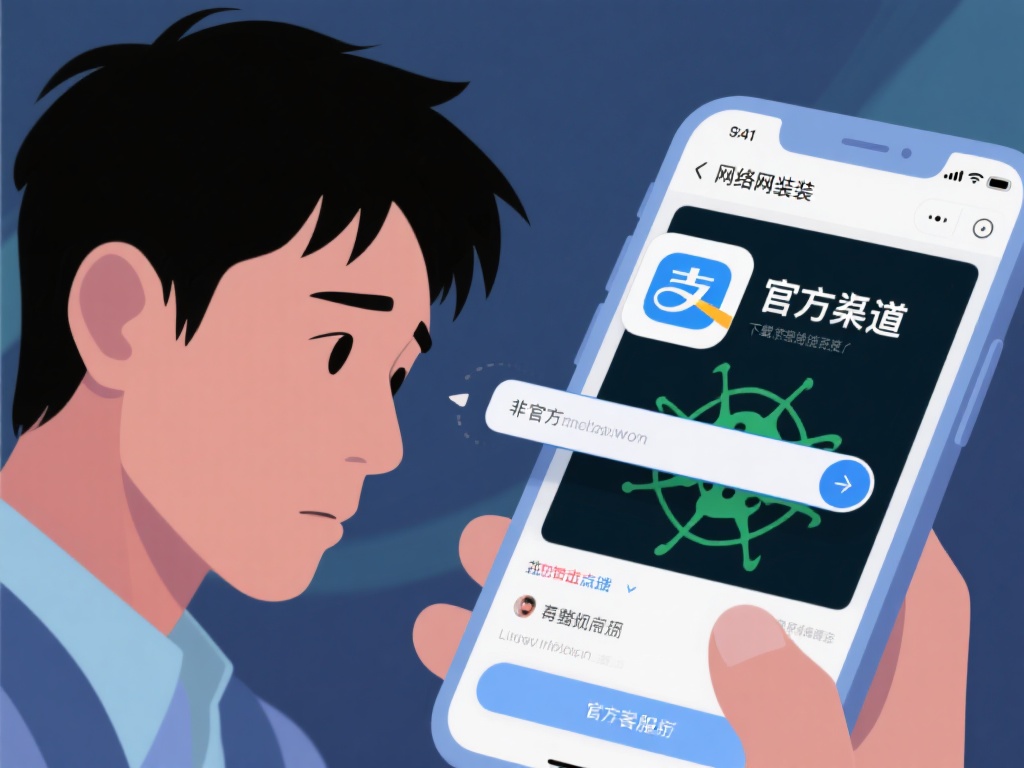 需要注意的是，网络上可能存在一些伪装成官方的下载链