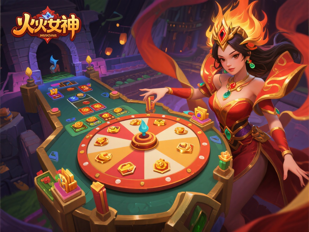 CQ9电子火之女神：体验炽热激情的顶级游戏盛宴 (CQ9电子火之女神：沉浸炽热激情，畅享顶级游戏盛宴体验）
