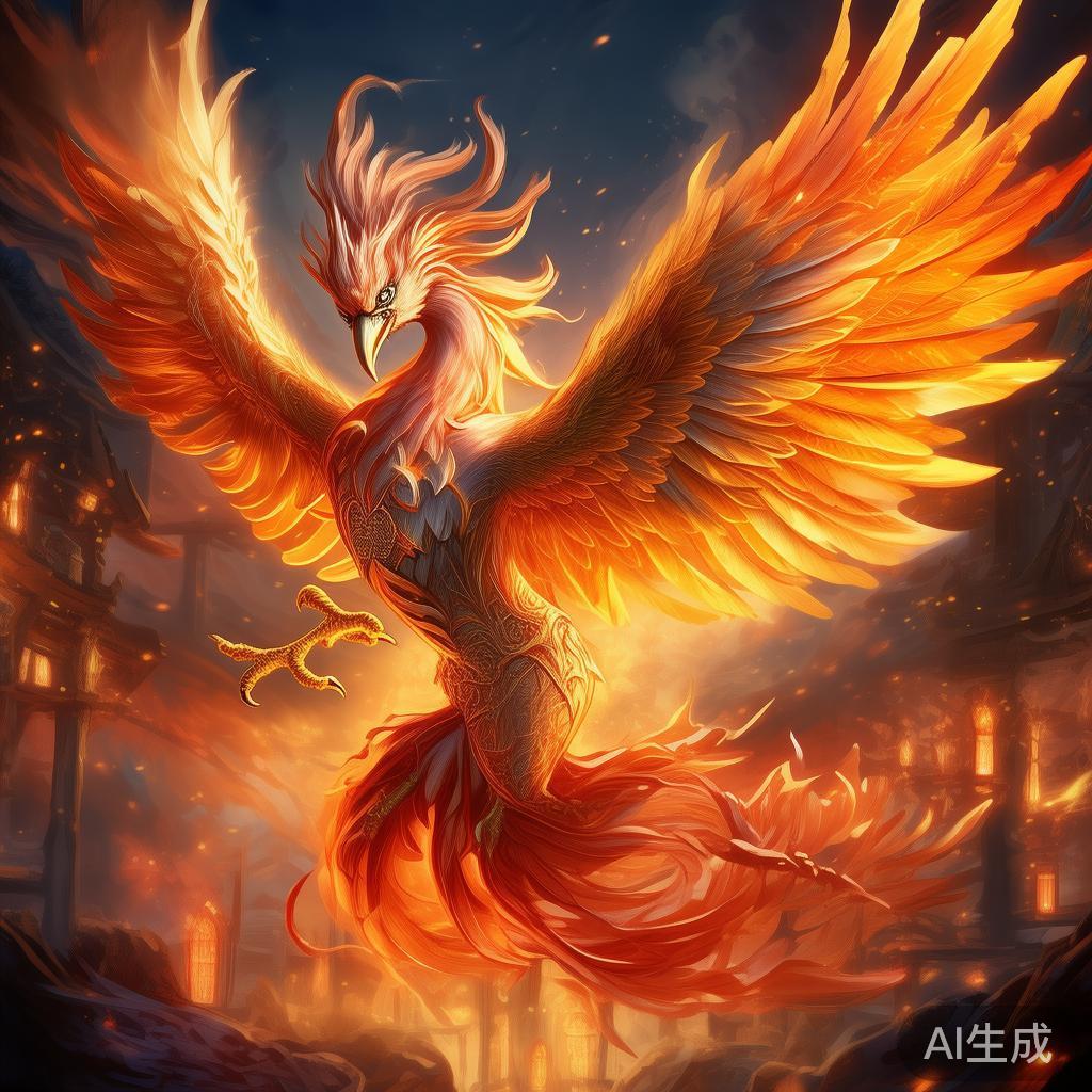 作为CQ9最新推出的代表作，火凤凰以其华丽的画面、