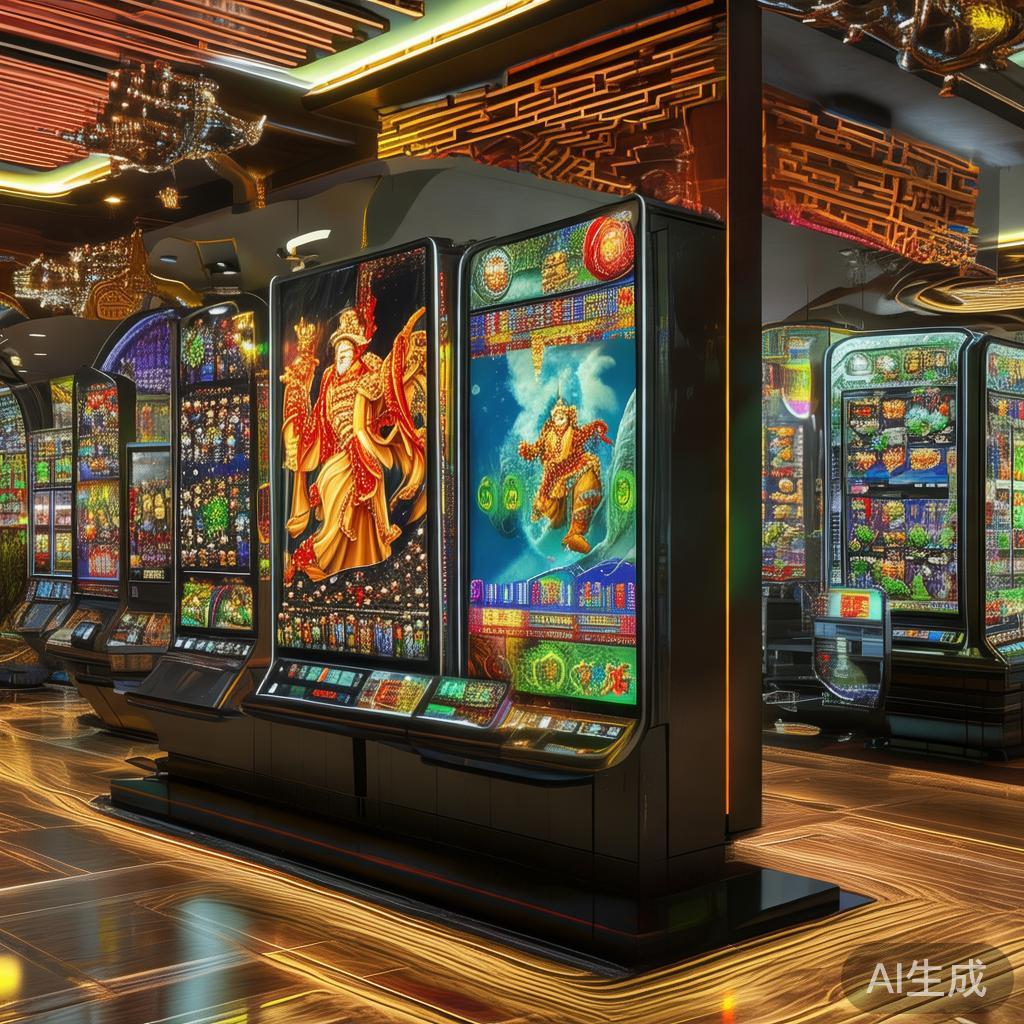 CQ9电子以其丰富的游戏内容和极具吸引力的视觉效果