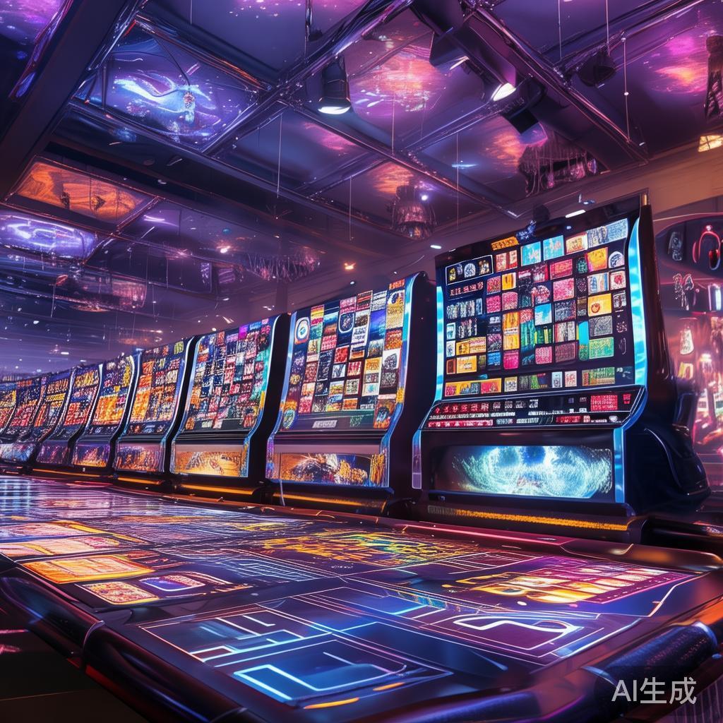 cq9电子市集全新体验，带你领略最潮热门游戏玩法