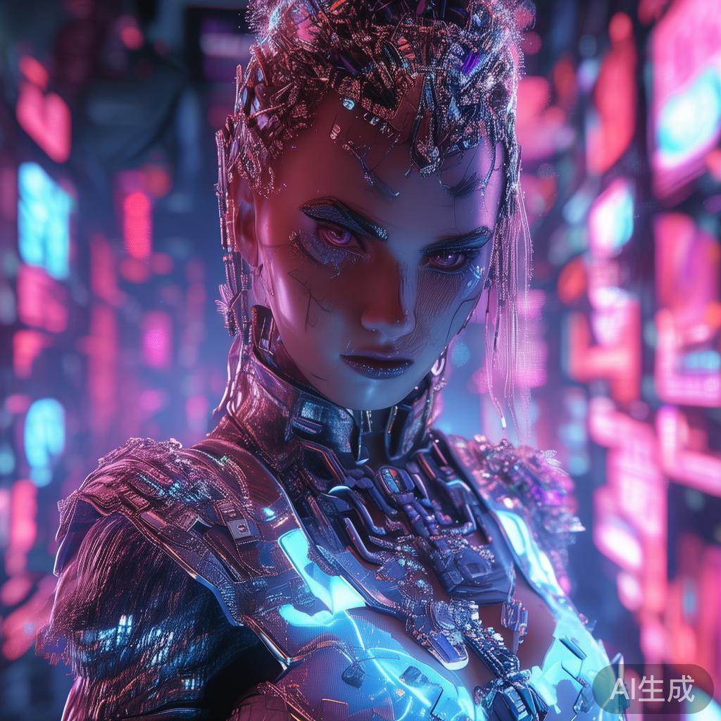 2024年度热门电子女王CQ9最新游戏推荐大全 此款游戏具有浓厚的科幻色彩,设定在未来科技的幻想世