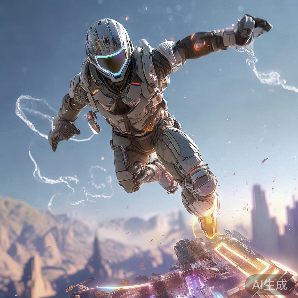 某些阶段出现的强化道具，使用得当可以让你连续跳跃，