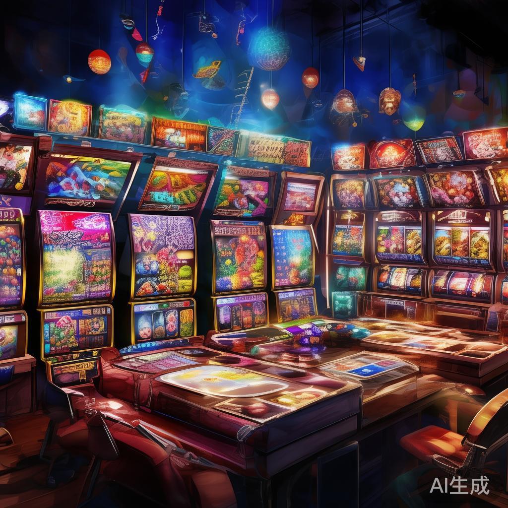 丰富多样的游戏选择
在cq9电子游戏网站，玩家可