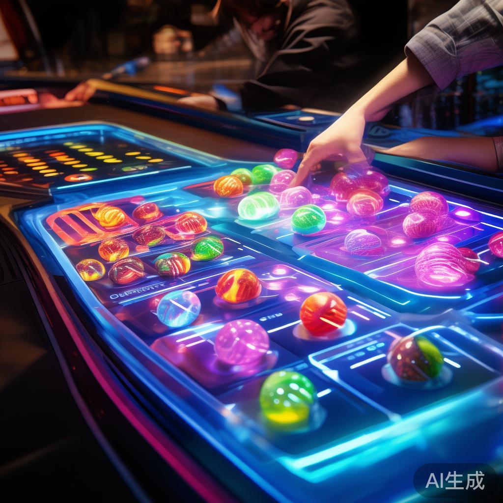 2.游戏目标
主要目标是通过操控电子卡球，将球弹