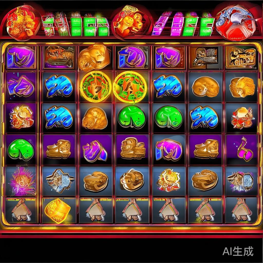 祥狮cq9传奇属于经典的老虎机类型，采用5×3的布